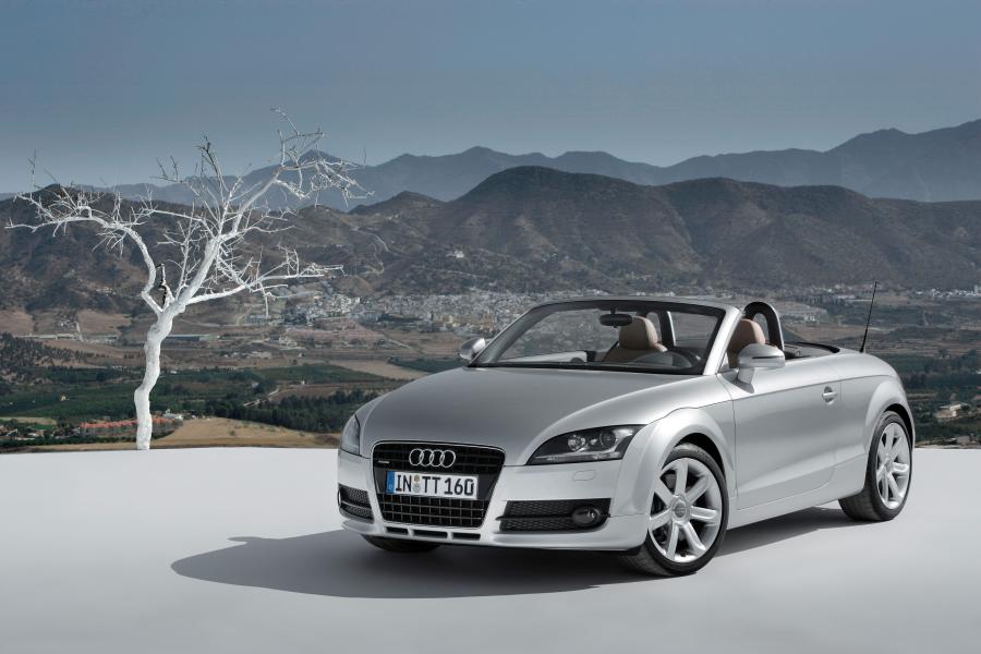  Audi TT Roadster (8J) 2007 года  (WW) (фото 6 из 34)